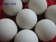 Low Temprature Resistant HNBR Solid Industrial Ball , Rubber Medicine Ball