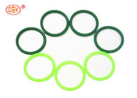 AS568 Standard Silicone O Rings Clear And Green FDA Grade / Silicon Rubber Rings