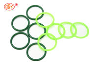 Bouncy Rubber O Rings Flat Washers / Gaskets 30 Degree - 90 Degree Hardness