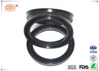 NBR Lip Seal Molded Rubber Parts For Hydraulic Pump Oil Resistance IATF16949