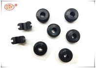 Black Good Shock Protection Food Grade Silicone Rubber Grommet for Cable