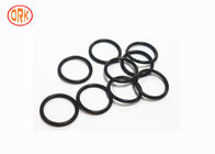 Black Acid Resistance Anti-Corrosion FKM Rubber O Rings For Industrial Component