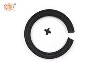 Black NBR FKM Rubber Quad Ring For Machinery Seal