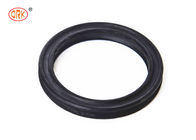 Black NBR FKM Rubber Quad Ring For Machinery Seal