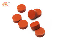 Red Food Grade Silicone Washer Flat Rubber Washers With FDA Report