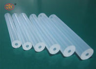 Transparent 70 Shore A MVQ Silicone Tubes For Fluid Transmission