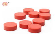 Custom Heat Resistant Red Silicone Rubber Gaskets