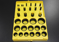 5A Yellow O Ring Kits 382pcs , Metric O Rings Low Temperature Resistant