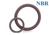Custom NBR O Ring Seal Water Resistant Inside -30°C - +120°C Operating Temperature