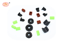 Silicone Hole Stopper Rubber Pipe Plug For Dust Proof / NBR FKM EPDM