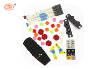 Silicon Rubber Keypads / Rubber Button Contact TV Remote Control