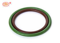 Metric Brown Green Black O-Ring FKM With Acid Resistant For Aircraft Engines Seals Systems