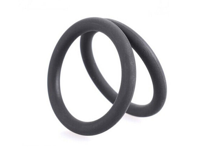 FDA Colored Silicone O Rings Encapsulated , Industrial O Rings High Flexibility