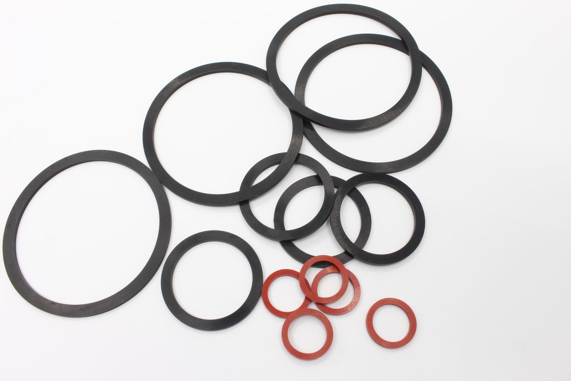 Filter Seals High Temprature O Rings FKM 30 - 90 Shore Hardness ROHS W270