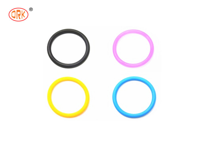 Food Grade Translucent Silicone O Rings Clean Orings Colorful