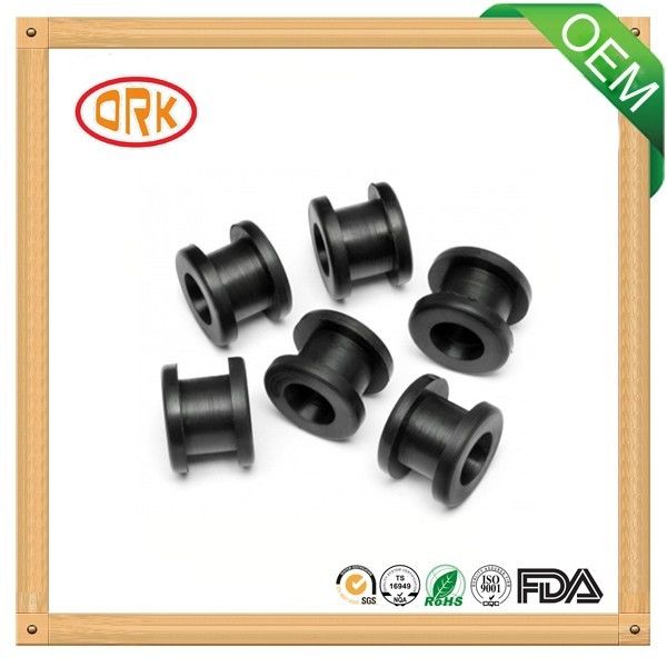 NBR Oil-waterproof Rubber Suspension Bushings Electrical Insulation