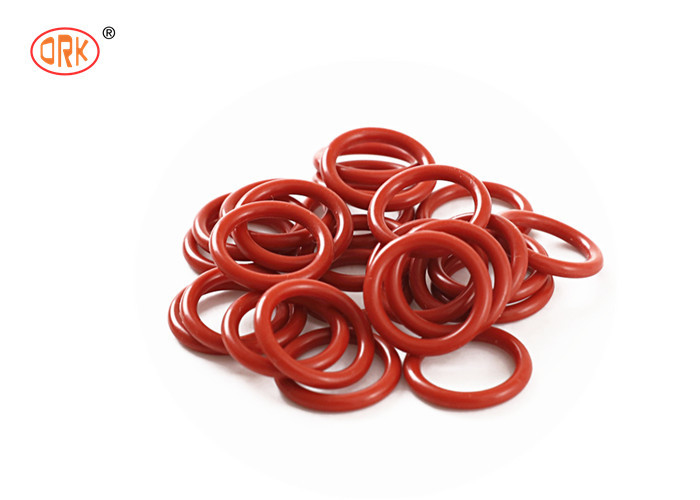 AS568 FKM EPDM Silicone O Ring , 30-70 Hardness NBR FFKM O Ring Seal