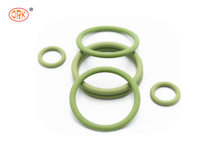 High Security NBR EPDM FKM HNBR AS568 PTFE O Rings For Industrial Machine