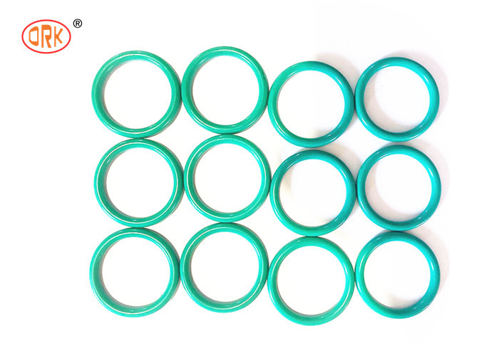 FKM NBR EPDM Silicone O Ring , 30-90 Shore Hardness Rubber Seal O Ring