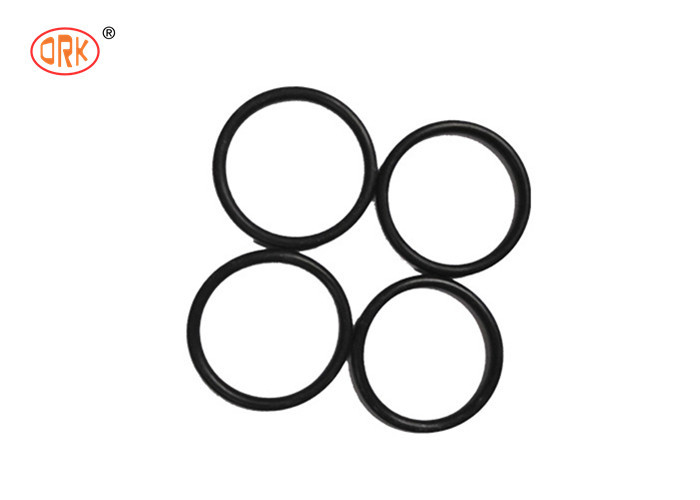 Black Nitrile Buna N O Ring Seals , 30-90 Shore NBR Rubber O Ring