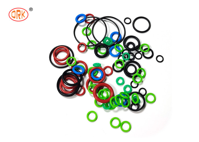 Silicone Nbr Fkm Epdm Rubber O Ring , IBG Different Sizes Buna O Ring