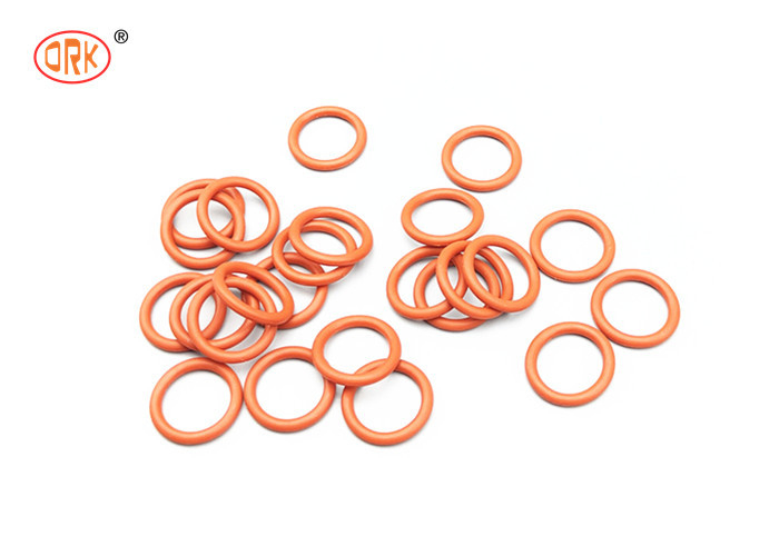 Food Grade ShoreA 20-95 Hardness Silicone O Ring Translucent Color