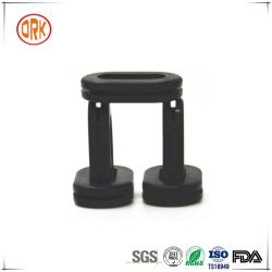 Black 70 Shore A FKM Fluorocarbon O Rings With Excellent Chemical Resistance