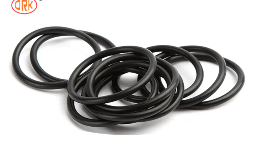 Colored FKM Teflon O Ring Abrasion Resistance For Hydraulic