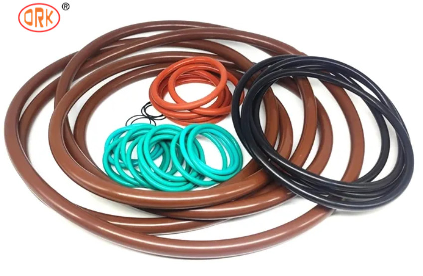 Colored FKM Abrasion Resistance Various Teflon O Ring for Hydraulic