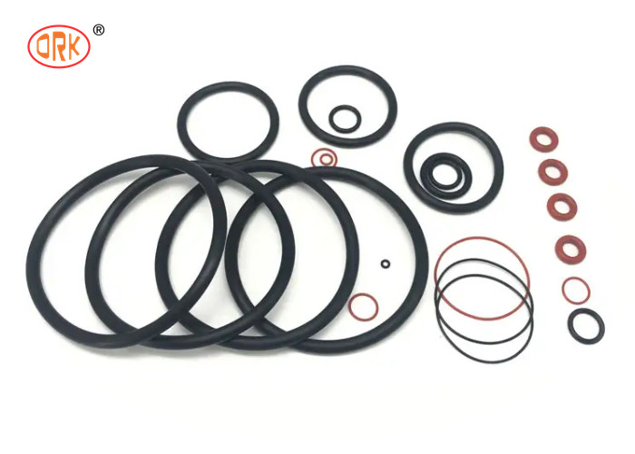 Colorful Good Abrasion SBR O Ring Mechanical Seal For Automobile And Truck Tires