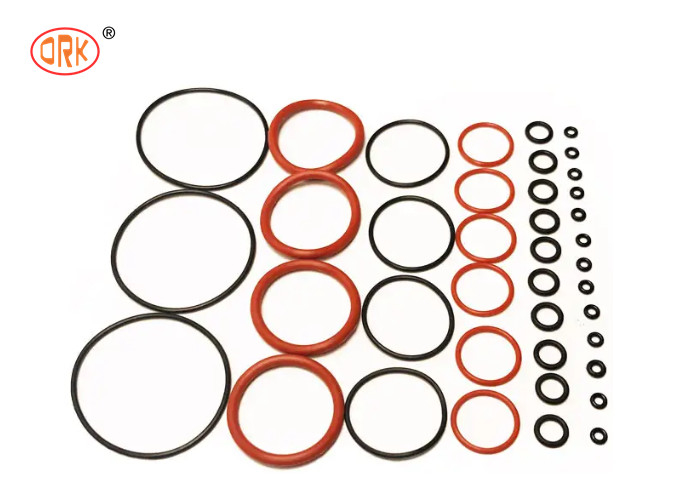 Colorful Good Abrasion SBR O Ring Mechanical Seal For Automobile And Truck Tires