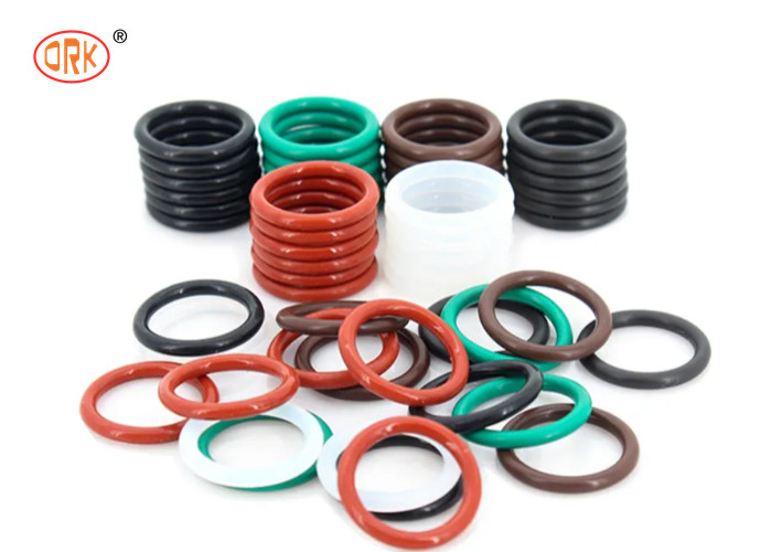 Colorful Good Abrasion SBR O Ring Mechanical Seal For Automobile And Truck Tires