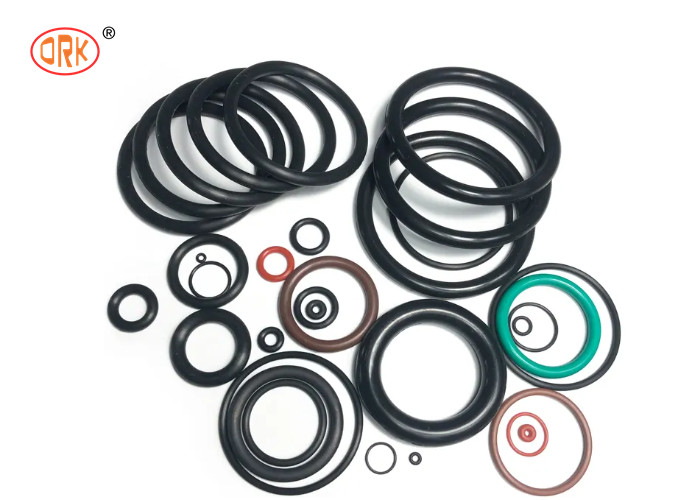 Colorful Good Abrasion SBR O Ring Mechanical Seal For Automobile And Truck Tires