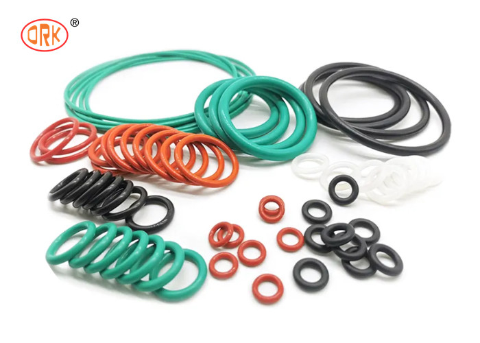 Colorful Good Abrasion SBR O Ring Mechanical Seal For Automobile And Truck Tires