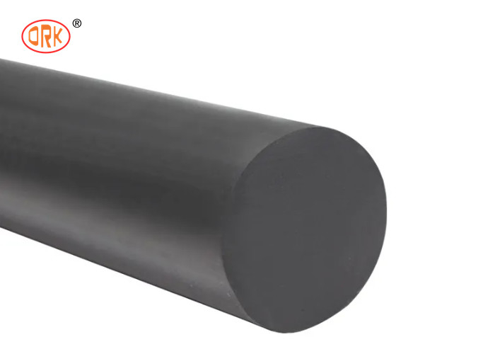 FKM FPM O Ring Cord Chemical Resistance Rubber Strip 90 Shore For Door