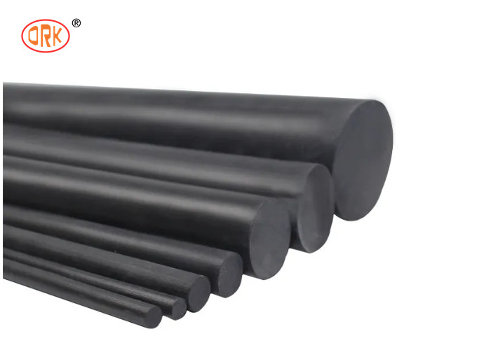 FKM FPM O Ring Cord Chemical Resistance Rubber Strip 90 Shore For Door