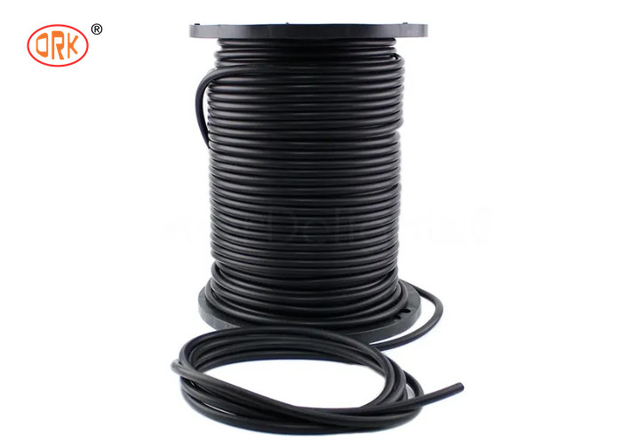 Black Brown Green White NBR Abrasion Resistance Nitrile Rubber Strip Sealing O Ring Cord