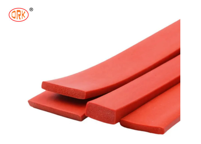 Black Red Nitrile Rubber Square Strip Sealing NBR Water Resistance O Ring Cord