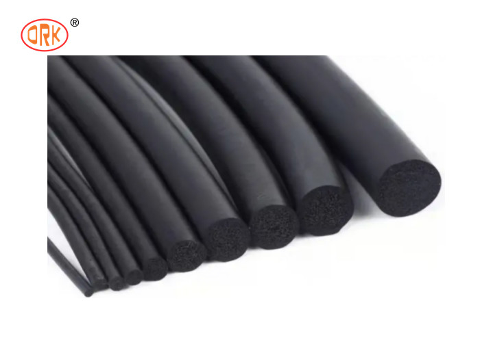 Black Red Nitrile Rubber Square Strip Sealing NBR Water Resistance O Ring Cord