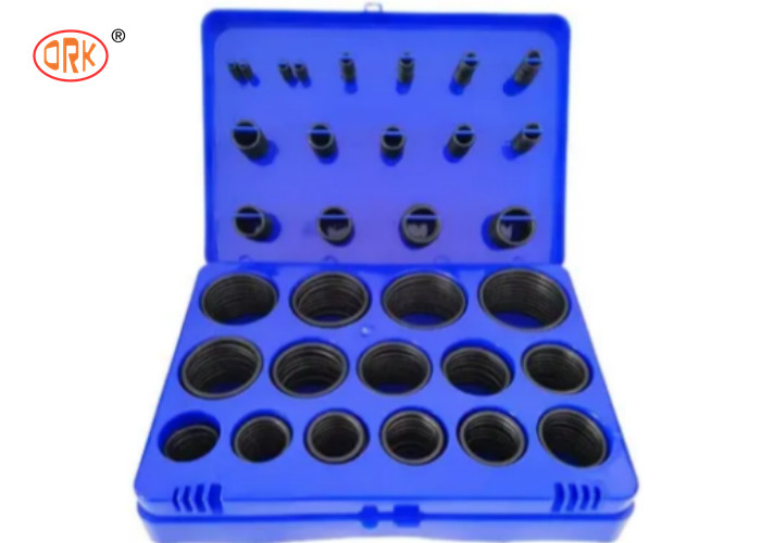 Blue 404pcs O Seal Ring Box Silicone 30 Sizes O Ring Kit Manufacturer