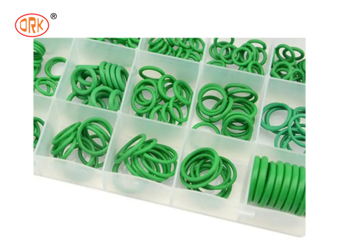 Green HNBR 240PCS O Ring Box 18 Sizes O Ring Kit For Air Conditioning