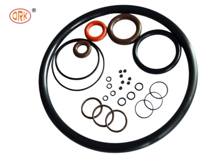 OEM Large Sizes Metric Inch Oring Fluorinated Silicone Rubber O Ring Seal Manufacturer