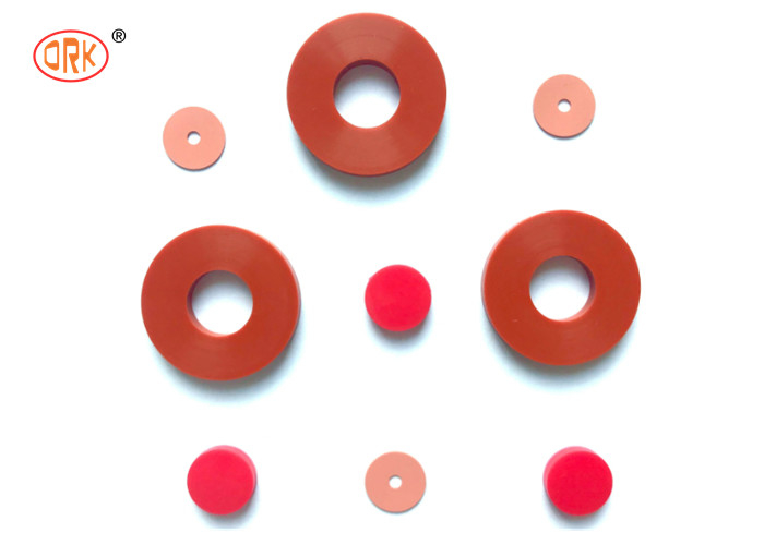 Colored Silicone Rubber Gasket High Temperature Resistance For Microwave Oven Sealing
