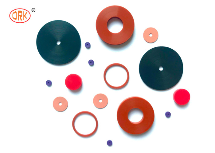 Colored Silicone Rubber Gasket High Temperature Resistance For Microwave Oven Sealing