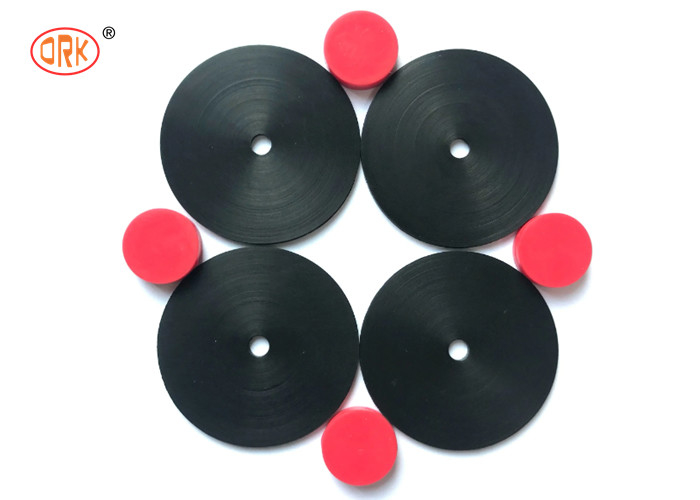 Colored Silicone Rubber Gasket High Temperature Resistance For Microwave Oven Sealing