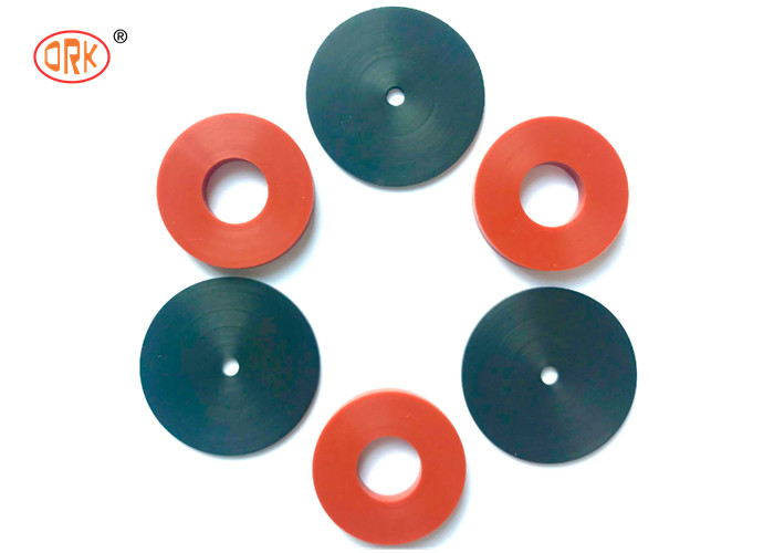 Colored Silicone Rubber Gasket High Temperature Resistance For Microwave Oven Sealing