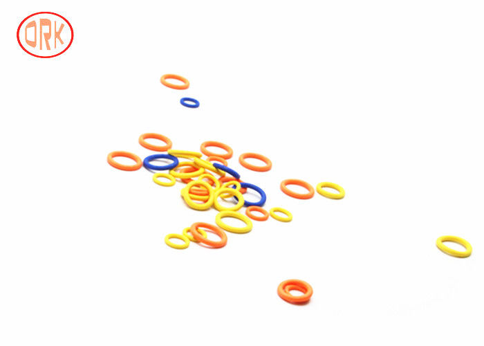 Standard Colored FDA Silicone Rubber O-Rings With High-Tensil Strength