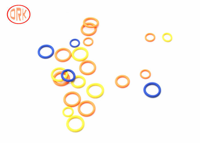 Standard Colored FDA Silicone Rubber O-Rings With High-Tensil Strength