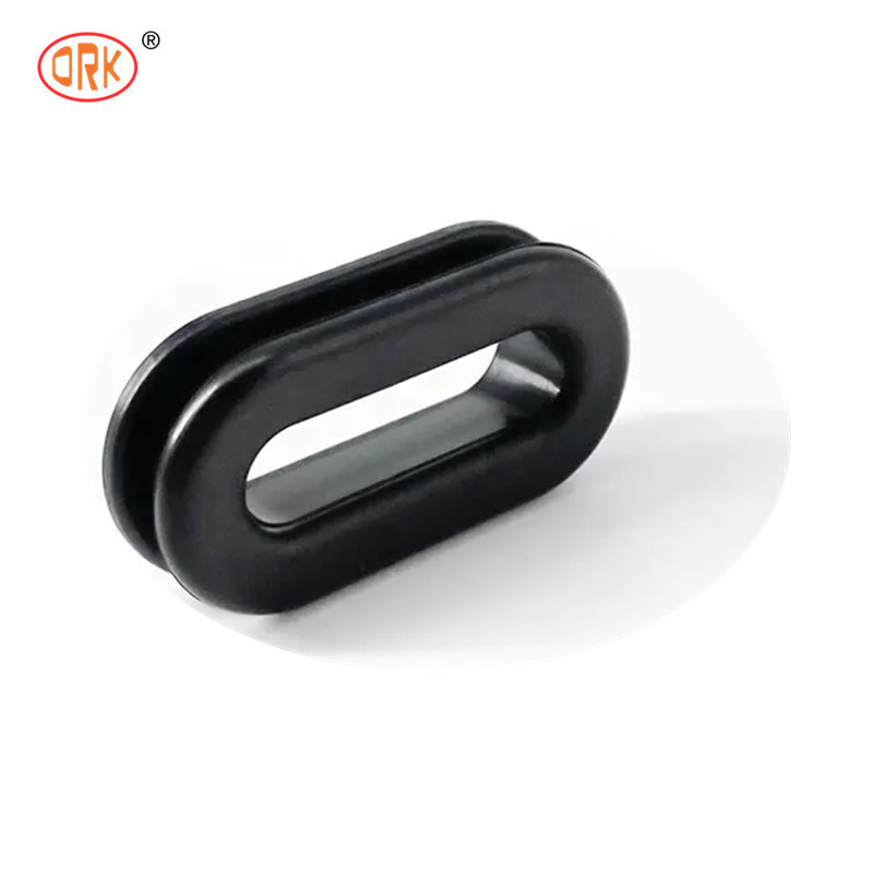 Industrial Grade Silicone Rubber Grommets With Tensile Strength Protect Wires Customized Electric Cable Protect