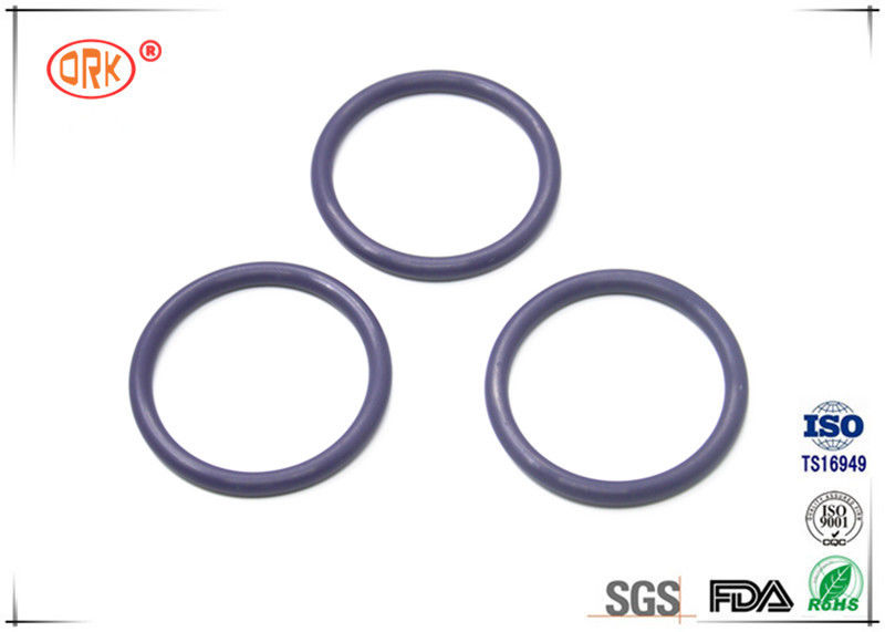 Colorful FKM O Rings High Pressure  Food Grade Outstanding Chemical Resistance